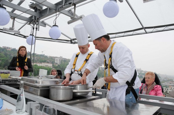 Diner in the sky ©Godet_9357