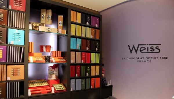 Les chocolats Valrhona croquent les chocolats Weiss - LE [Lyon-Entreprises]